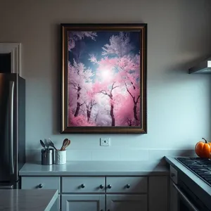 gallery wall kitchen mockup example 2